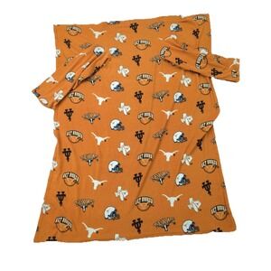 Snuggie Collegiate Texas Longhorns Orange Oversized Sleep Shirt Lounger Longhorn